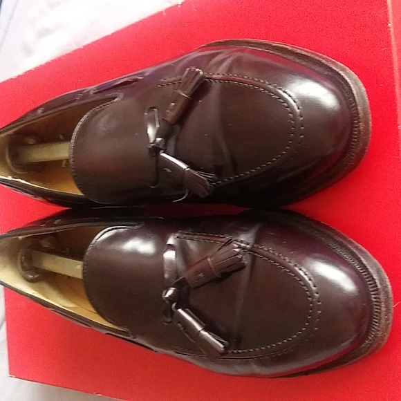 Johnson & Murphy tassel loafers Sz 10 D/B  $100+ f - Picture 2 of 9